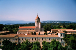 Kloster auf der ile St. Honorat, 2006  -  Abbey on the ile St Honorat (near Cannes)  
