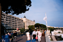 Cannes, Carlton Hotel, 2006