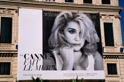 Cannes, Plakat mit Catherine Deneuve, 2006
