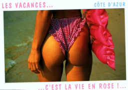 Cote d'Azur (Postkarte)  -  Cote D’Azur Postcard   