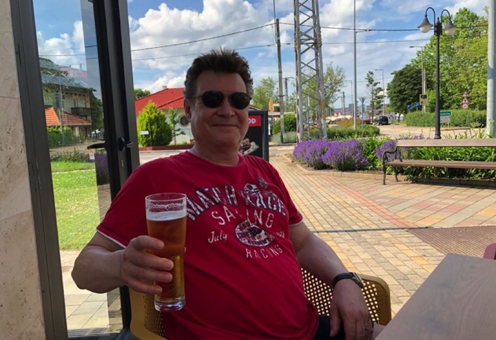 PK on vacation